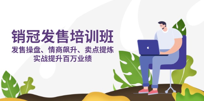 (14203期)销冠 发售培训班:发售 操盘+情商 飙升+卖点 提炼,实战提升百万业绩-岩生的高级资料库